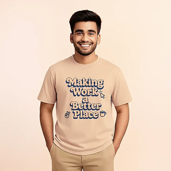 Making Work a Better Place Oversized Tshirt - Small