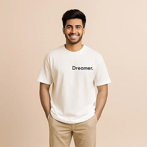 Dreamer Oversized Tshirt - Small
