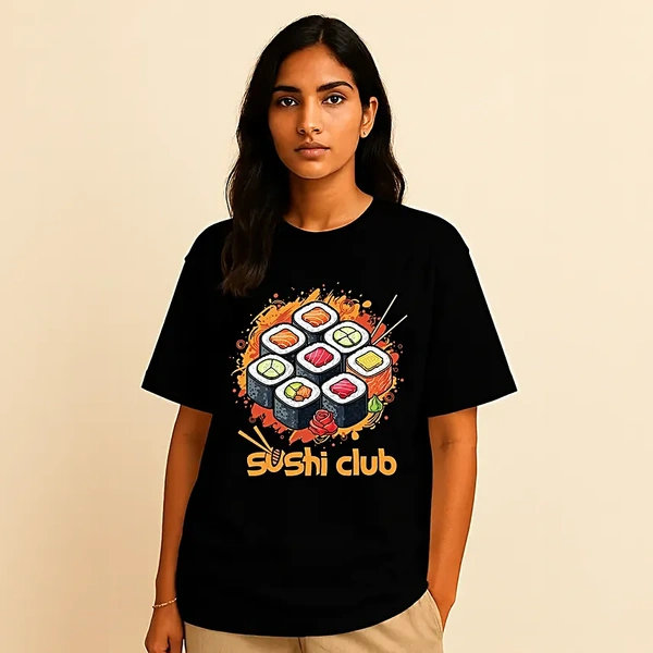 Sushi Club Tshirt - Extra Large