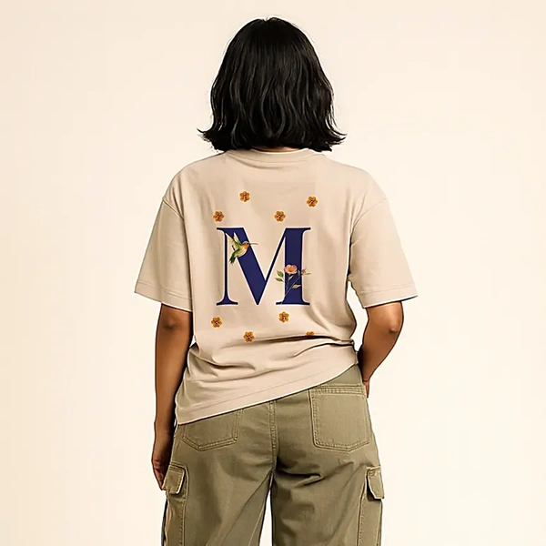 Custom Initial Signature T-Shirt - Small