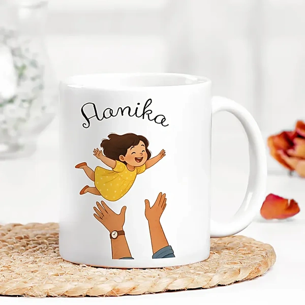 Cherished Bond Daughter’s Day Mug
