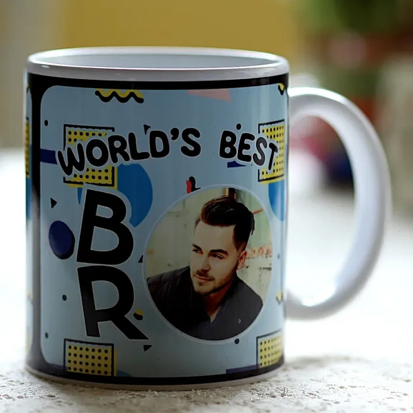 Personalized Best Brother Mug