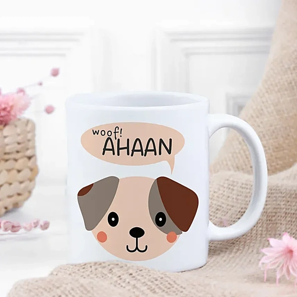 Personalized Pup Mug for children