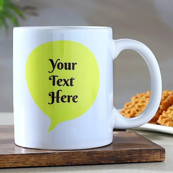 Personalized Message Mug