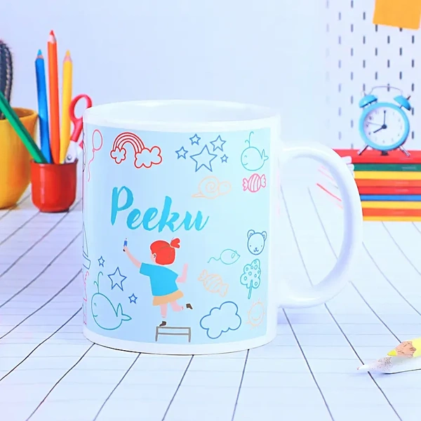 Personalized Kids' Day Mug