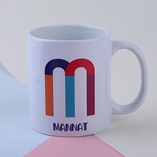 Personalized Adorable Name Mug