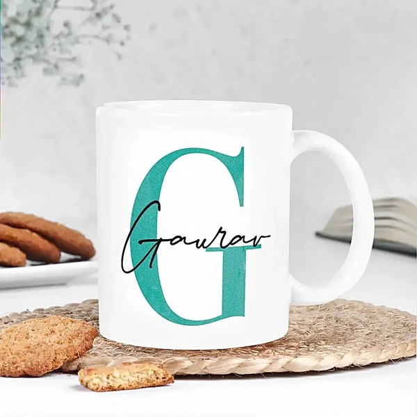 Name Charm Mug