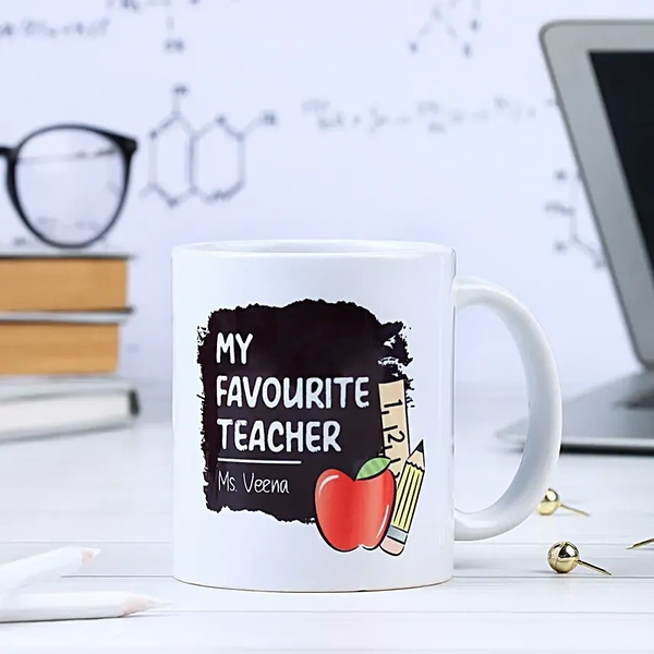 Favourite Teachers Mug