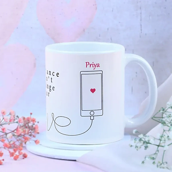 Infinite Love Promise Mug