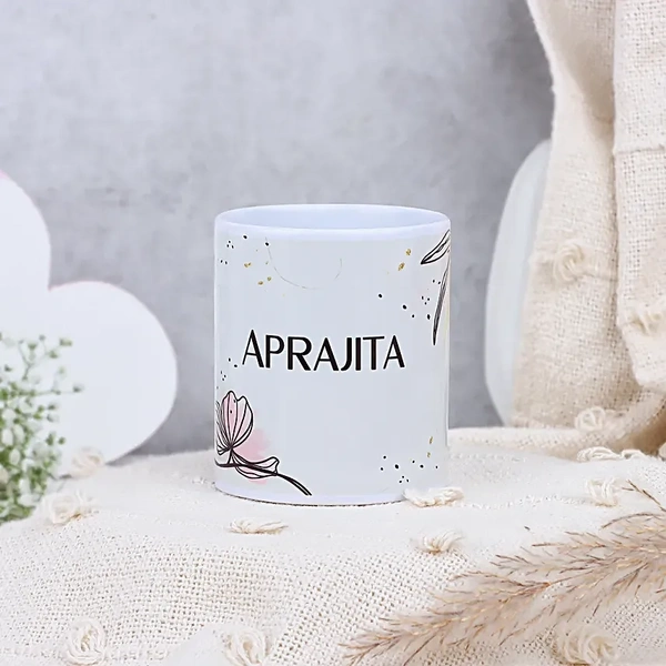 Sweetheart Personalized Sip Mug