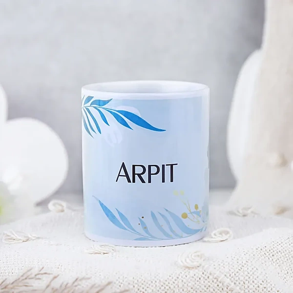 Personalized Warmth of Love Mug