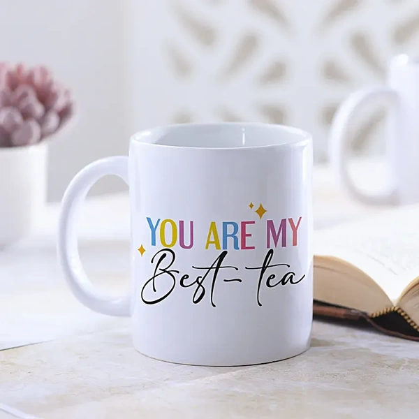 Personalized Best Friend Photo Mug