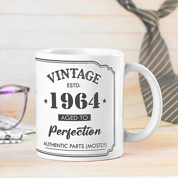 Vintage Mug Personalized Mug