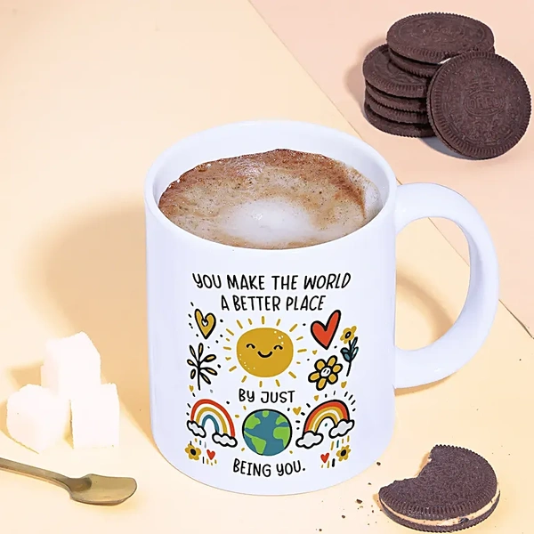 Be You Positive Vibes Gift Mug