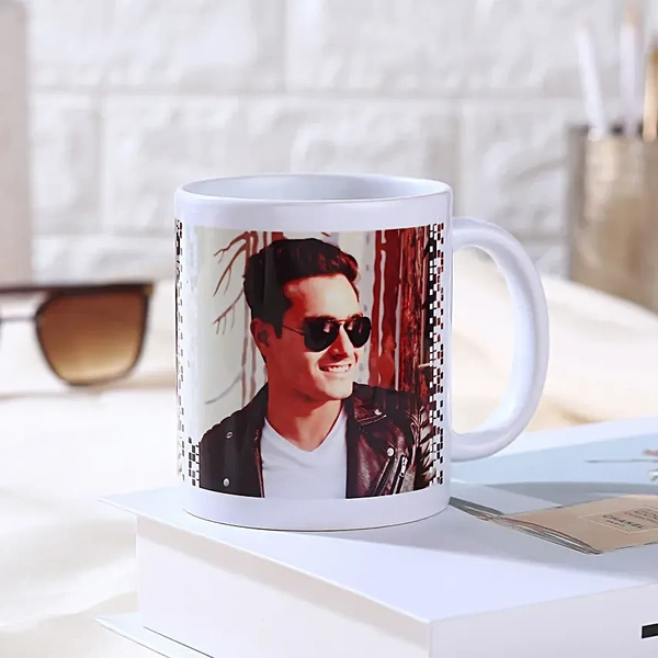 Personalized Love White Ceramic Mug