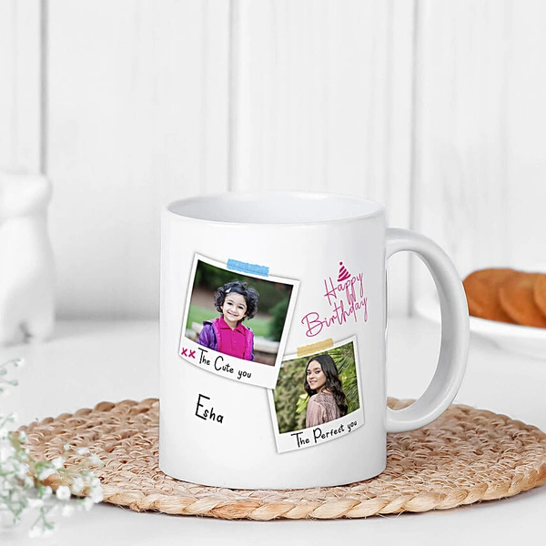 Sweet Birthday Wishes Personalized Mug