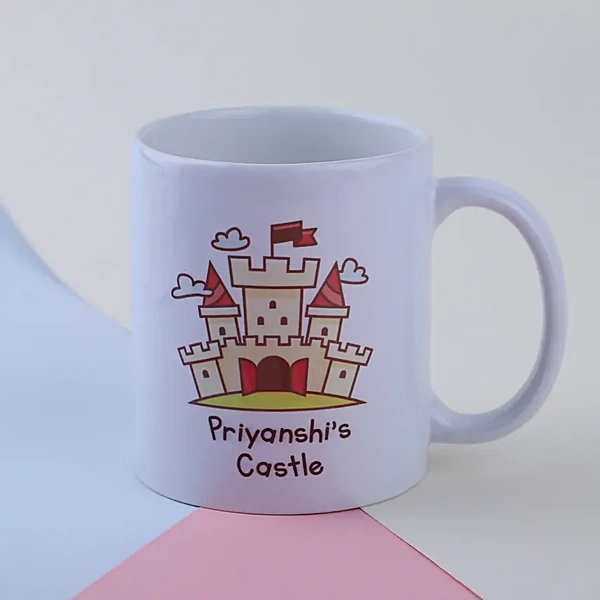 Personalized Castle Mug