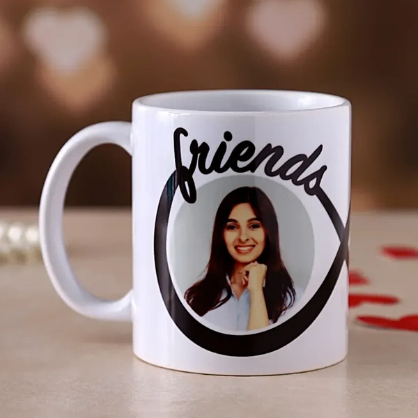Personalized Forever Friends Mug