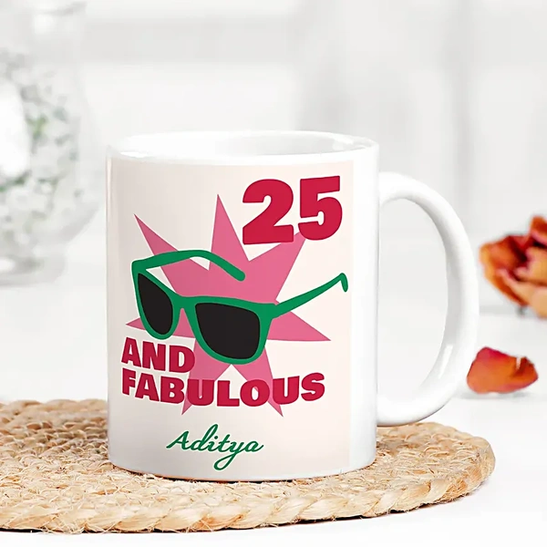 Personalized Mug of Honour