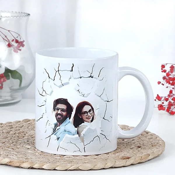 Personalized 3D Illusion Mug