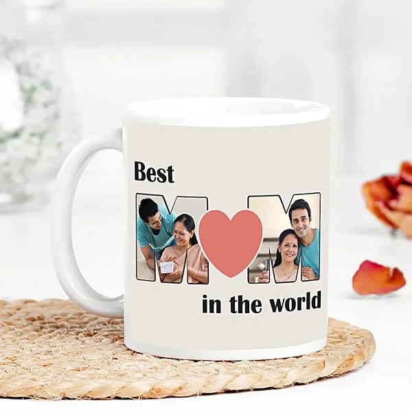Personalized Best Mom In The World Mug