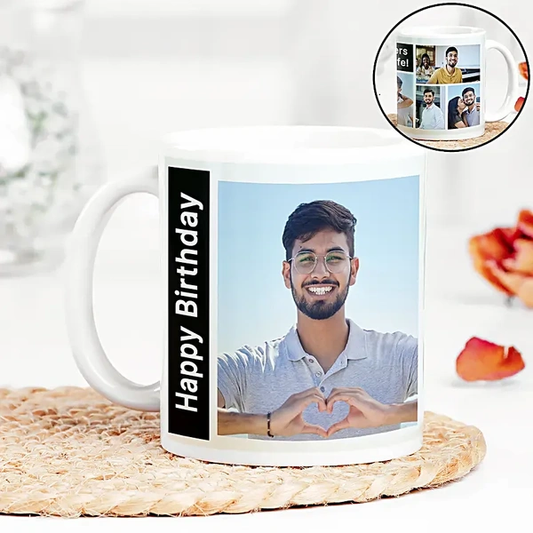 Birthday Celebration Mug