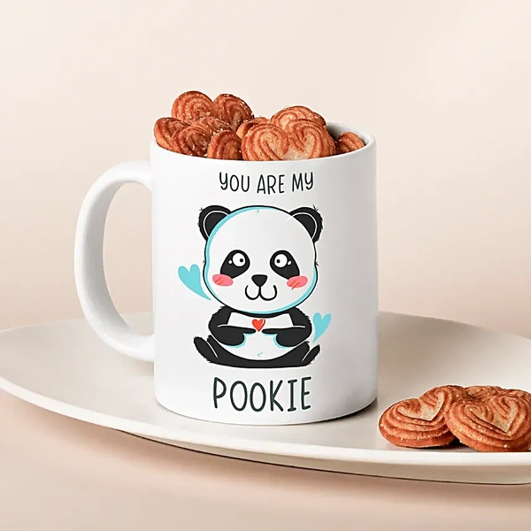 Forever Your Panda Pookie Mug