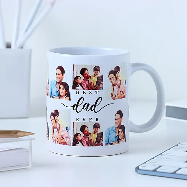 Personalized White Photo Mug