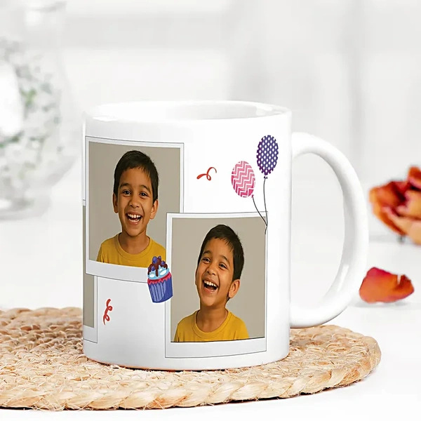 Personalized Heartfelt Photo Mug