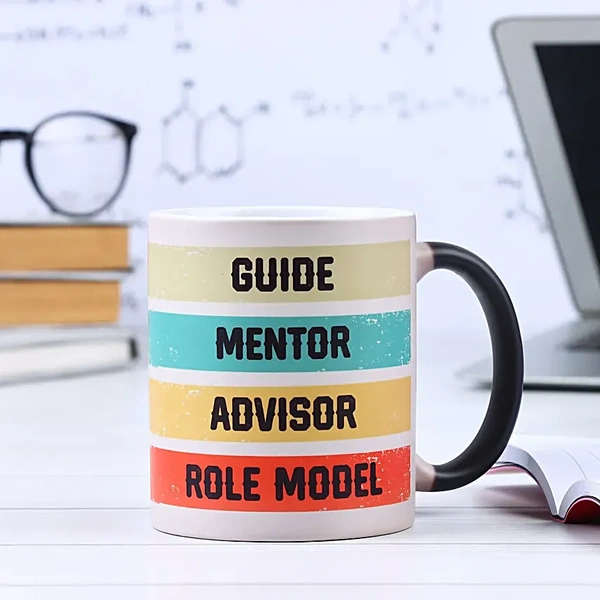 Gratitude For Mentor Gift Magic Mug