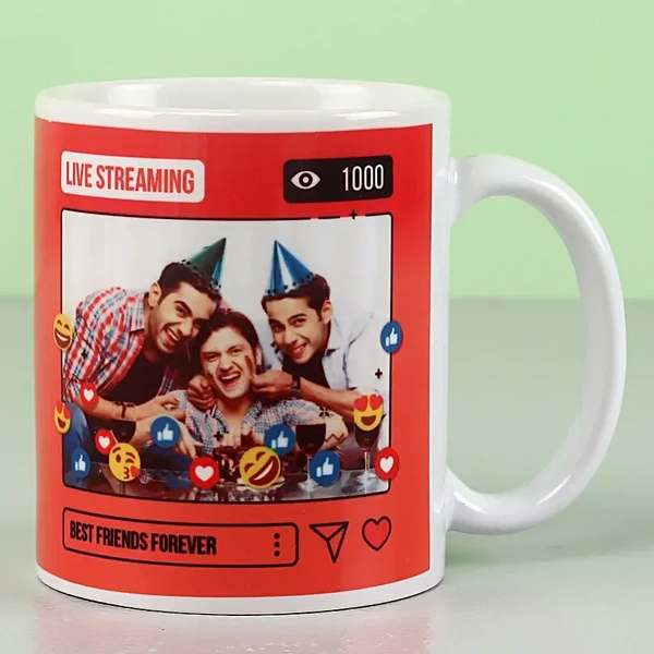 Personalized Best Friends Forever Mug