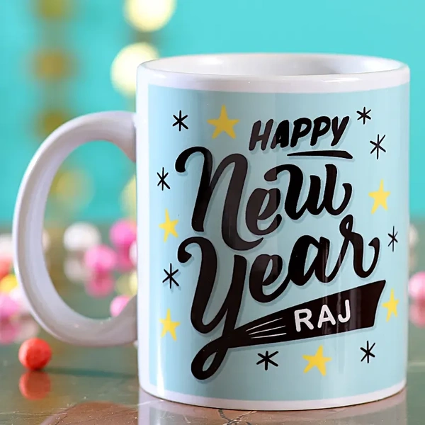 Happy New Year Personalized Mug