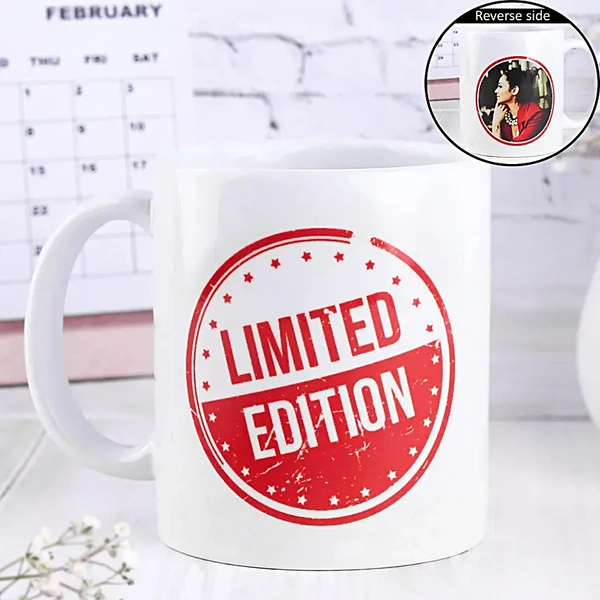 Limited Edition Personalized Mug