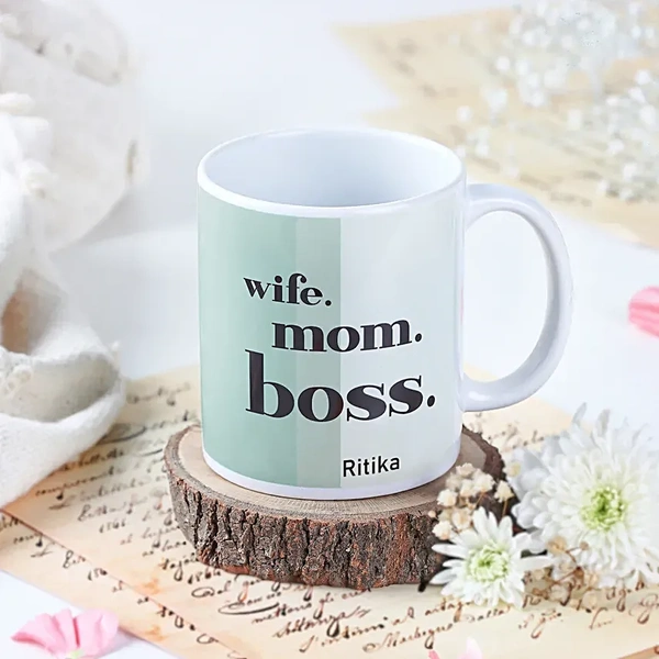 Celebrate Women In Your Life Mug