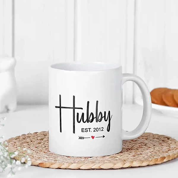 Personalized Mug For Hubby