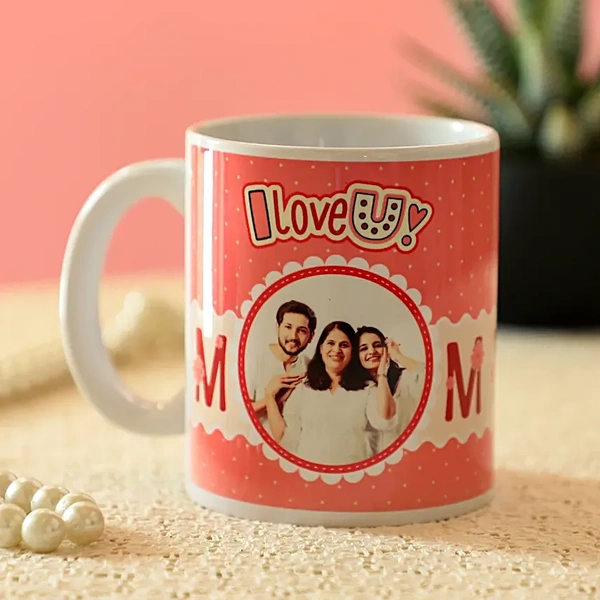 Personalized Lovely Mom Mug