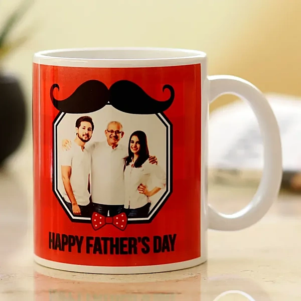 Personalized Quirky Father's Day Mug