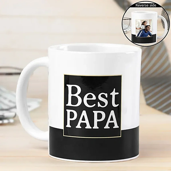 Personalized Love Mug For Dad