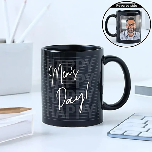 Personalized Mens Day Special Mug