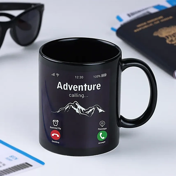 Adventure Calling Coffee Mug