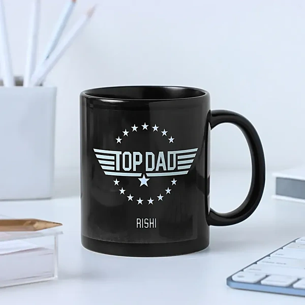 Personalized Dad Name Mug