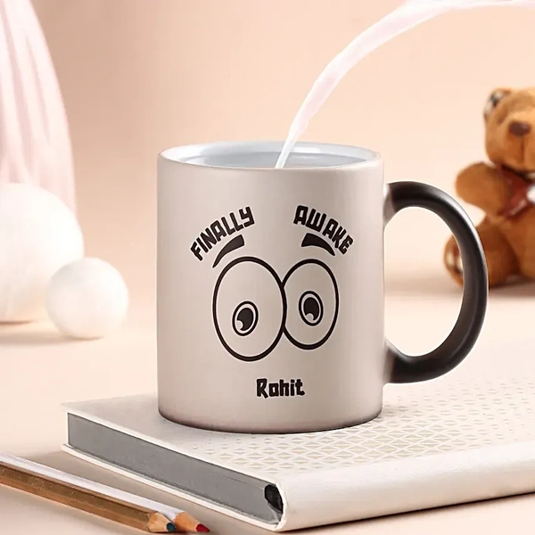 Morning Essential Personalized Magic Mug