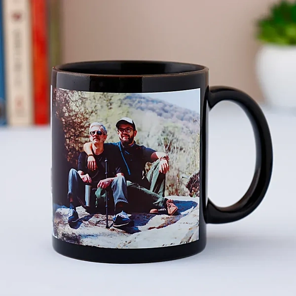 Personalized Black Mug