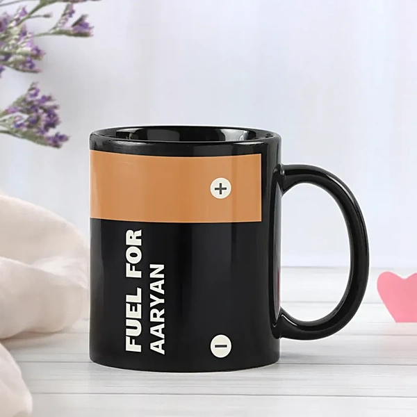 Energizing Battery Mug