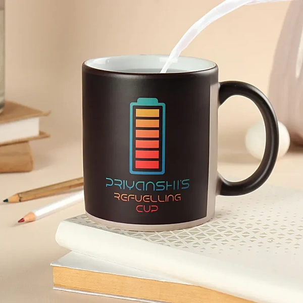 Personalized Refuelling Club Magic Mug