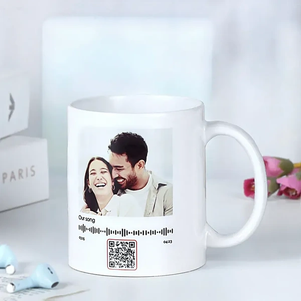 Personalized Mug of Love Notes