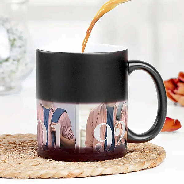 Magic Reveal Photo Mug
