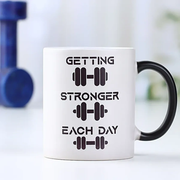 Getting Stronger Magic Mug