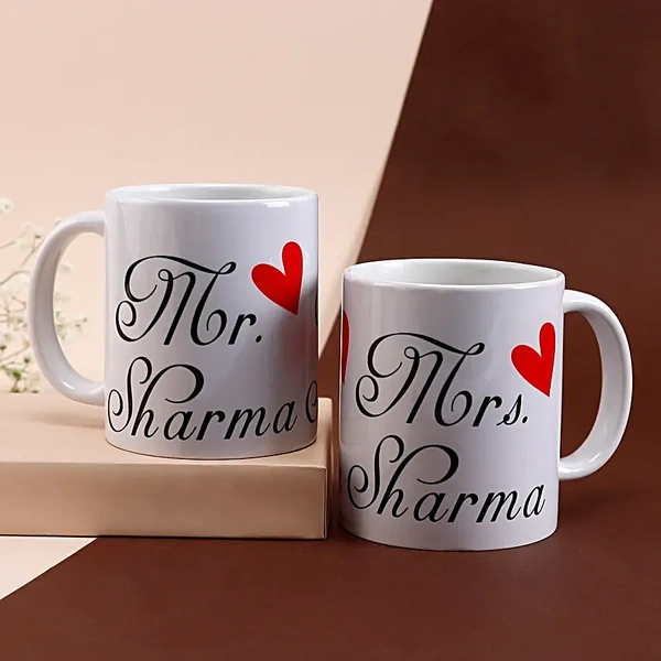 Personalized Couple Mugs