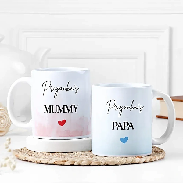 Mug Duo For Parents